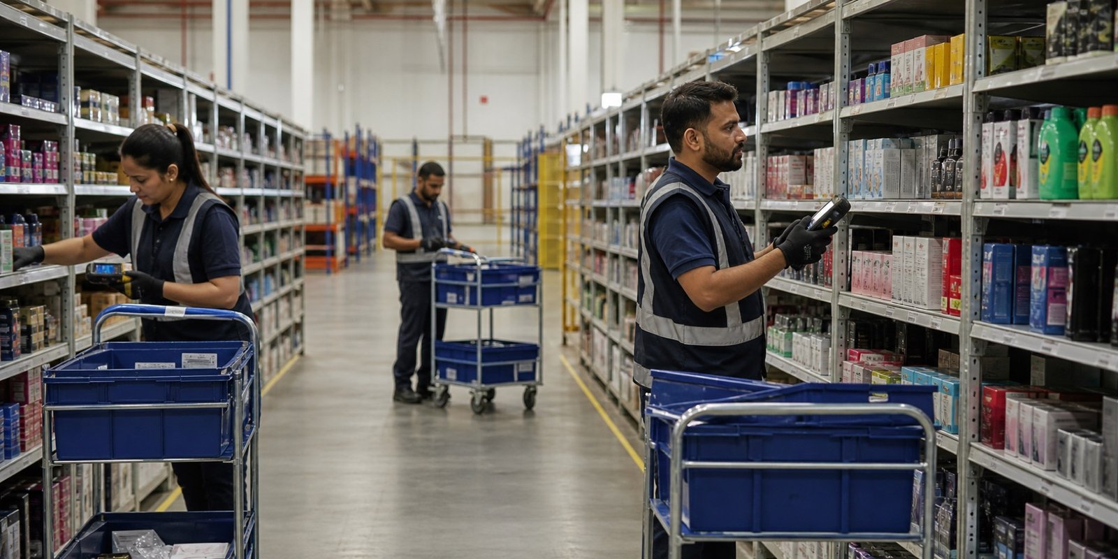 3PL Logistics — Aero Freight