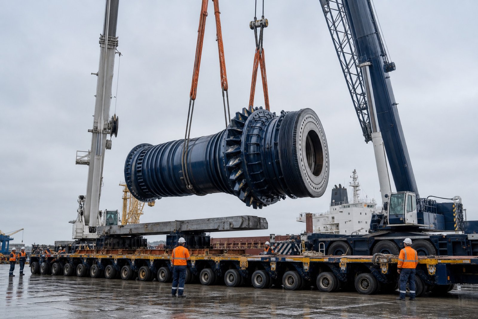 Construction & Projects logistics
