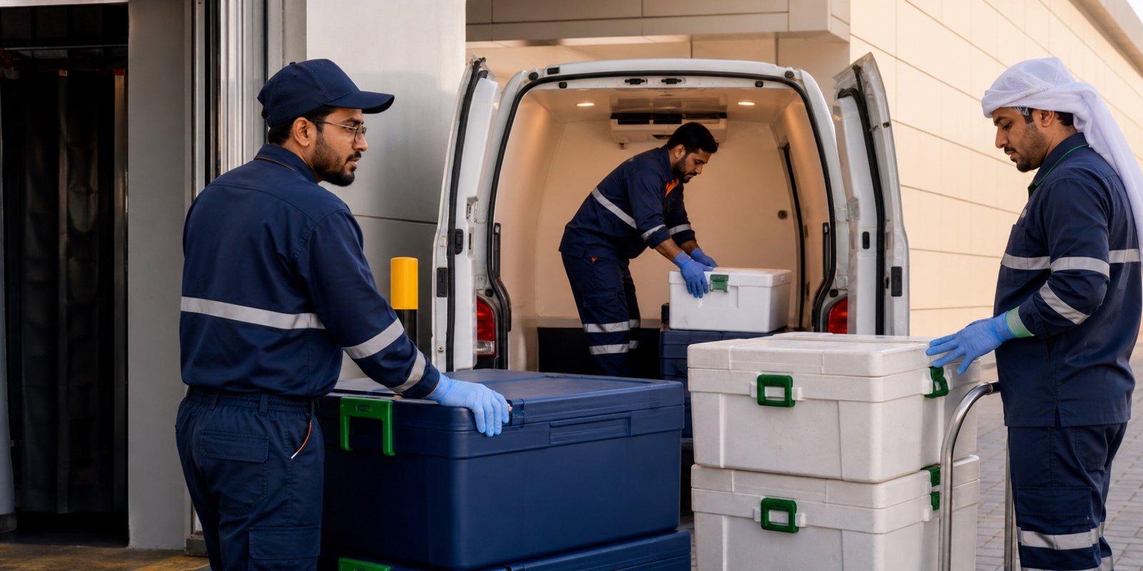 Healthcare & Pharma logistics