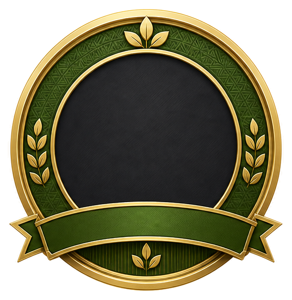 ISO 14001:2015 certification badge