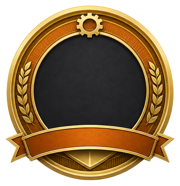 ISO 45001:2018 certification badge