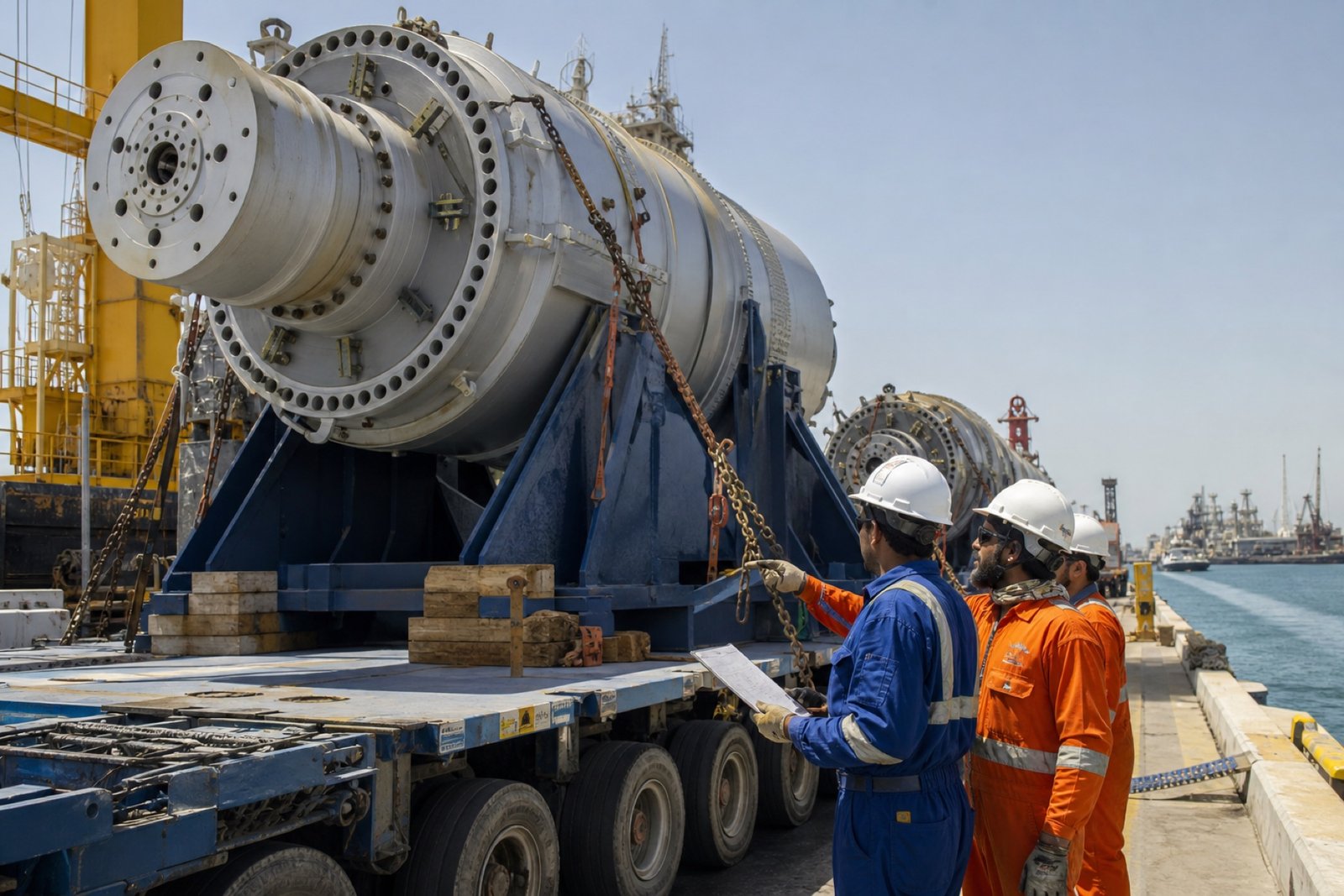 Oil & Gas / Energy logistics