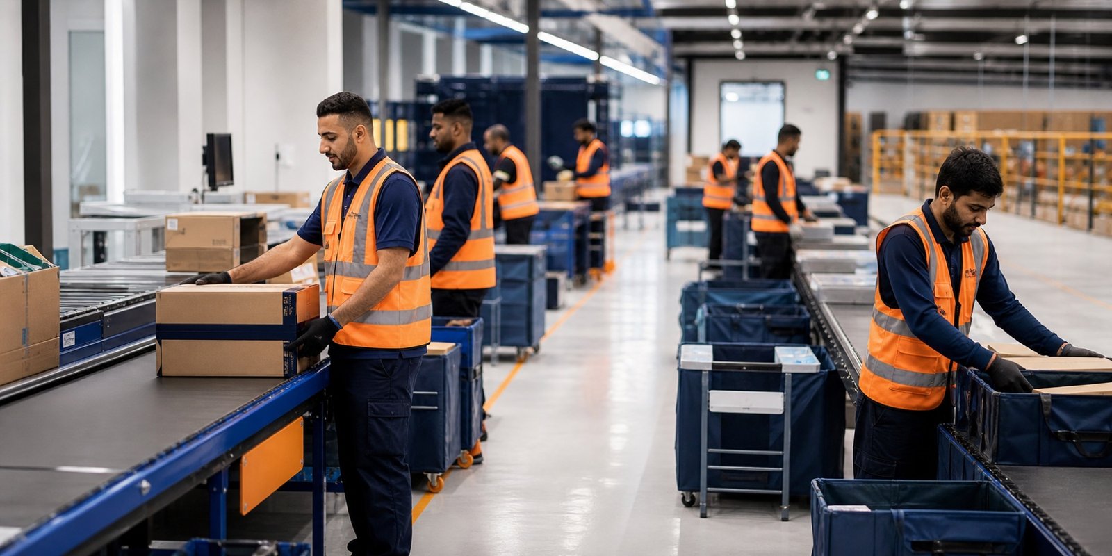 Retail & FMCG logistics